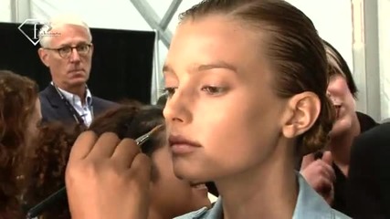 fashiontv Ftv.com - New York Fw S S 11 - Ruffian Backstage 