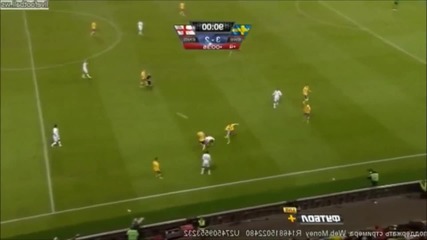 Никога няма да забравите този гол на Ибра - Sweden vs. England |4-2| 14.11.2012