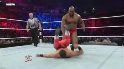 Ezekiel Jackson Finisher - Book of Ezekiel