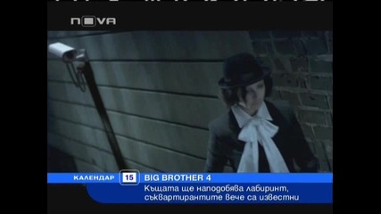 Ексклузивни Новини За Къщата Наbig Brother 