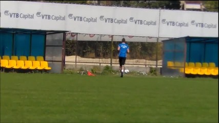 Трима от Левски се завърнаха в строя