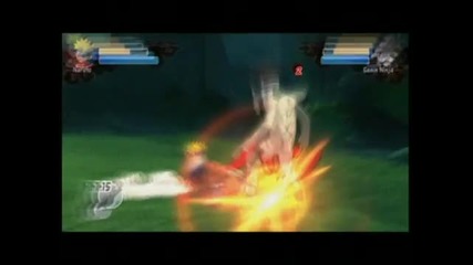 Naruto Rise of a Ninja - Chunin Exam - Forest of Death [2/3]