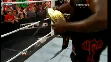 Марк Хенри става шампион в тежка категория за първи път Night of Champions 2011