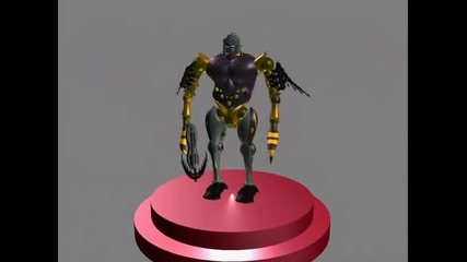 Beast Wars - S2 - Special Features - Character Models 1 - Войната на Зверовете