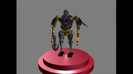 Beast Wars - S2 - Special Features - Character Models 1 