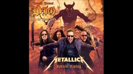 Metallica 2014 - Ronnie Rising Medley ( Tribute To Dio) Hq
