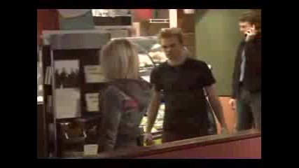 Avril And Deryck Are Shopping