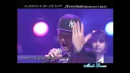 Back Street Boys - Everybody 2007 Live