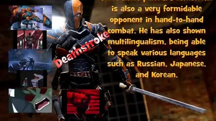Robocop vs Deathstroke