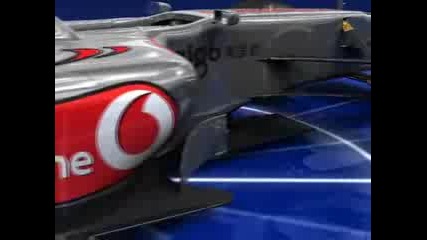 Mclaren Mercedes Mp4 24 F12009
