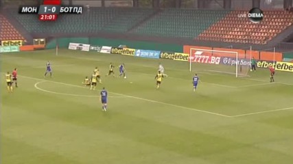 Монтана нанесе втори удар срещу Ботев