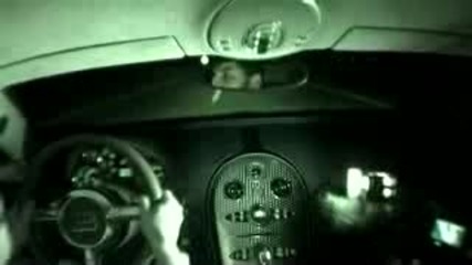 Flat out in a Bugatti Veyron