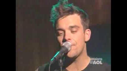 Robbie Williams - Feel (live At Aol 2003).mpg