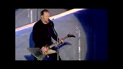 Metallica - Seek And Destroy (pinkpop 2008)