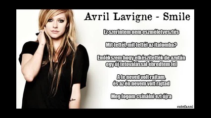 Превод !! Avril Lavigne - Smile