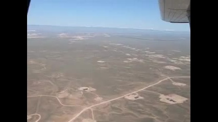 What Oil & Gas Drilling Looks Like from the Air - Wyoming