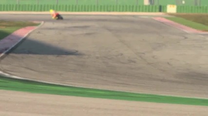 Valentino Rossi tests at Misano with Ducati 1198 Superbike - the video 