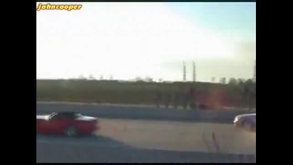 Dodge Viper Srt10 vs Mercedes S600 Brabus
