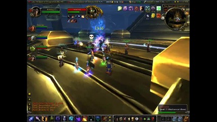 Wow - raid vs Mimiron 