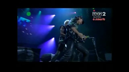 Scorpions - Coming Home [gdansk, Poland 04 June 2009]