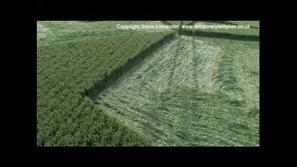 Crop Circle Video - Stock footage of Crop Circles6