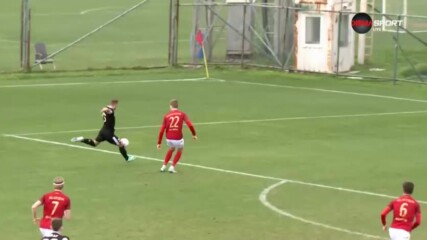 ЦСКА -Тренчин 0:0 /първо полувреме/