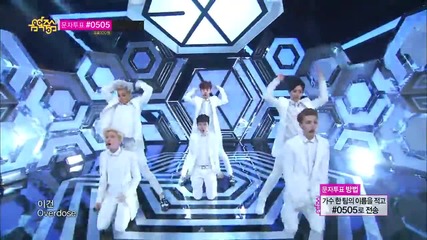 140517 Exo K - Overdose @ Music Core