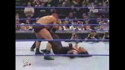 Undertaker vs Luther Reigns No Way Out 2005 part 2