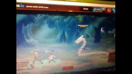 Unlimited Ninja boss fight ep 5