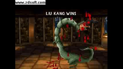 Liu Kang - Fatality
