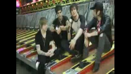 Boys Like Girls and Ashley Tisdale - Love Drunk (behind the scenes)