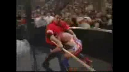 Wwe Kotr 2001 Kurt Angle vs Shane Mcmahon Part 1
