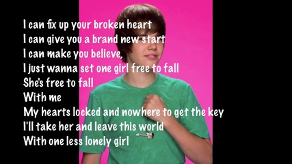 One Less Lonely Girl - Justin Bieber [lyricss