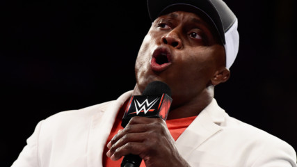Bobby Lashley confronts Sami Zayn about his lies: Raw, June 4, 2018