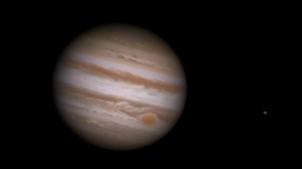 Юпитер Celestron C11 06.02.2014