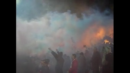 Цска - Черноморец * 06.12.09 * Хореография 