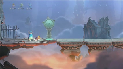 E3 2012: Rayman Legends - Debut Gameplay