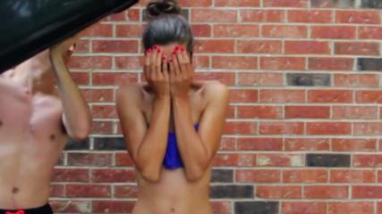Samanthas Ice Bucket Challenge