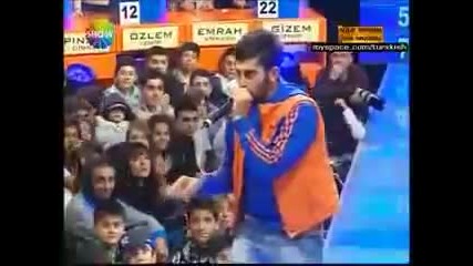50 Cent i Serkan Beatbox - Tv Show 