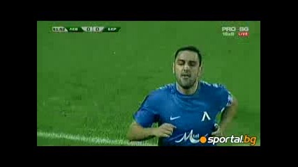 8.12.2010 Левски - Берое 1 - 0 Купа на България