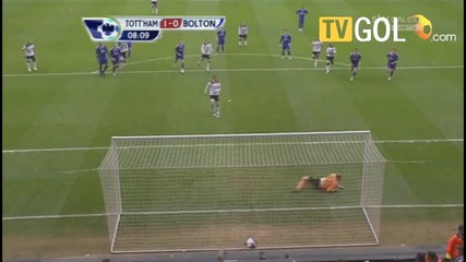 Tottenham Hotspur 2 - 1 Bolton Wanderers 
