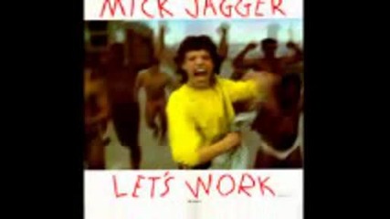 Mick Jagger - Lets Work (dance Mix)