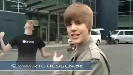 Justin Bieber si 4atka glavata