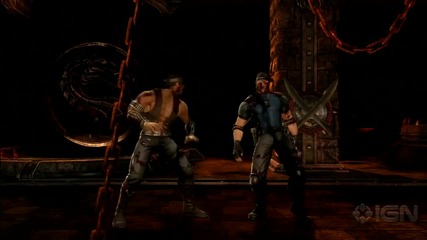 Mortal Kombat 9 - Nightwolf Fatalities