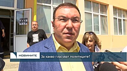 За какво гласуват политиците?
