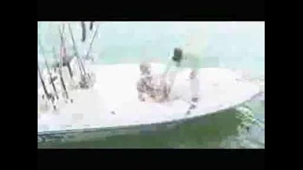Рибари Хваща Супер Огромна Риба !
