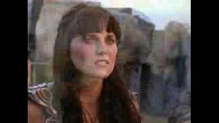 Xena And Ares - Fighter