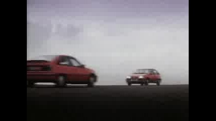 Opel Kadett GSI 16v - Реклама