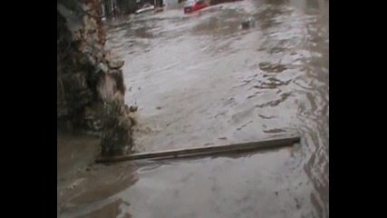 В центара на Гр. Харманли - под вода