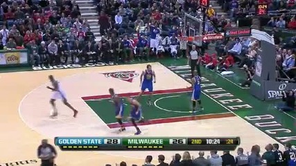 Warriors vs. Bucks _ Game Recap _ Nba 2012-13 Season 26_01_2013